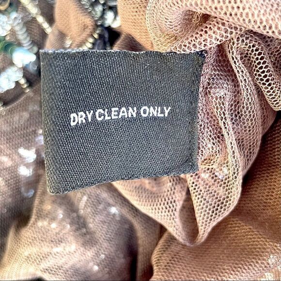 W118 by Walter Baker Mesh Sequin Tank - Picture 8 of 8